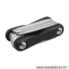 Outil multifonction marque Newton 10 fonctions clé allen 2-2.5-3-4-5-6-8 + tournevis plat et cruciforme + torx t25