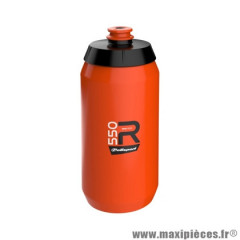 Bidon vélo marque Polisport r550 ultralight couleur orange 550ml