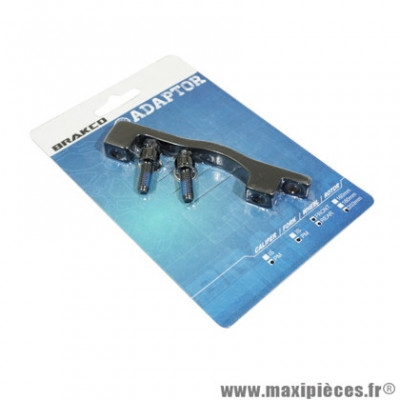 Adaptateur frein à disque VTT brakco disque 203mm étrier post-mount sur cadre-fourche 160mm postmount