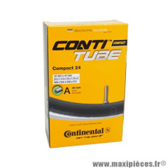 Chambre à air vélo 24x1.50-2.00 marque Continental valve standard