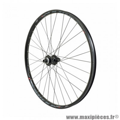 Roue VTT 29p plus trucky disc arrière noir moyeu centerlock mt510 12 vitesses microspline pour axe traversant 12-142 pour pneu 29x2.50-3.00 Vélox