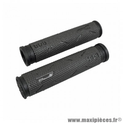 Poignées VTT marque Progrip 808 couleur noir diamètre 22mm l120mm