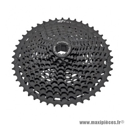 Cassette 11 vitesses marque Microshift pour shimano 11-46 couleur noire 11-13-15-18-21-24-28-32-36-40-46