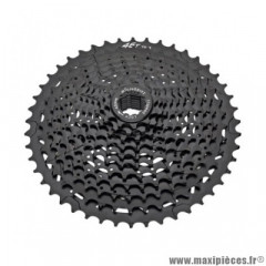 Cassette 11 vitesses marque Microshift pour shimano 11-46 couleur noire 11-13-15-18-21-24-28-32-36-40-46