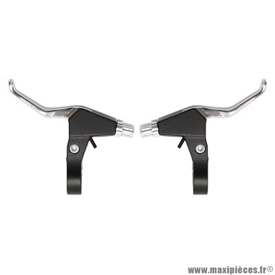 Leviers frein VTT v-brake marque PERF alu * Prix spécial !
