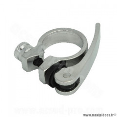 Collier de selle vélo à blocage rapide alu diamètre 31.8