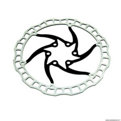Disque frein VTT 6 trous diamètre 160mm marque Clarks cw