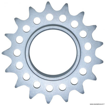 Pignon piste 17d. monobloc marque Miche - Pièce Vélo