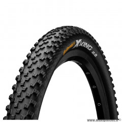 Pneu VTT Continental Cross King 27.5 x 2.20 (TR 55-584) noir