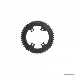 Plateau route 4bra 51 dents exterieur type shimano dura-ace 9100 couleur noir ct2 marque Stronglight 11 vitesses