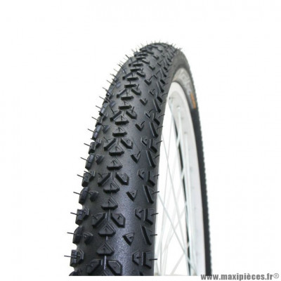 Pneu de VTT 26x2.20 race king wall performance noir tubetype/tubeless ts (58-559) marque Continental - Pièce Vélo