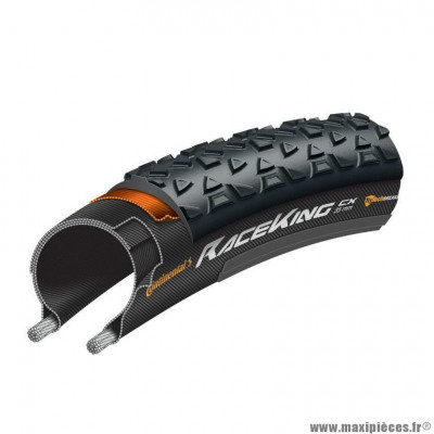 Pneu de VTT 27.5x2.20 race king Shield Wall noir tubetype/tubeless ts (55-584) (650b) marque Continental - Pièce Vélo