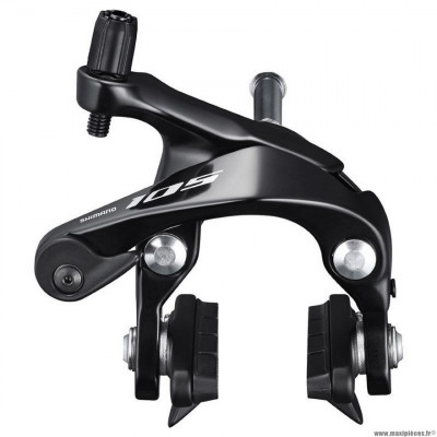 Etrier frein route marque Shimano avant 105 r7000 couleur noir