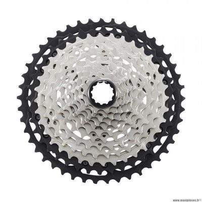 Cassette 12 vitesses marque Shimano xt m8100 10-45 (microspline nouvelle empreinte)