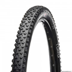 Pneu VTT 26x2.15 marque Hutchinson toro tt couleur noir tringle rigide (52-559)