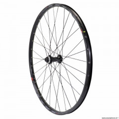 Roue VTT 29p klixx boost all mountain disc avant centerlock shimano mt400 (pour tubeless et tubetype) 6trous pour axe traversant 15-110