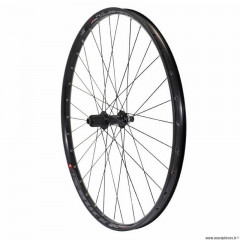 Roue VTT 29p plus trucky disc arrière noir moyeu centerlock mt400 11-10 vitesses pour axe traversant 12-148 pour pneu 29x2.50-3.00 Vélox