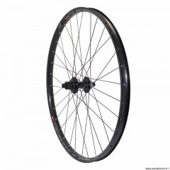 Roue VTT 29p plus trucky disc arrière noir moyeu centerlock mt510 12 vitesses microspline pour axe traversant 12-148 pour pneu 29x2.50-3.00 Vélox