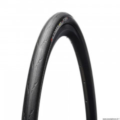 Pneu route 700x25 marque Hutchinson fusion5 performance tubeless ready tringle souple (25-622)