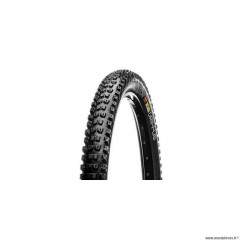 Pneu VTT 27.5x2.50 marque Hutchinson griffus couleur noir tringle rigide (57-584)