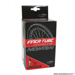 Chambre à air de vélo et de dimensions 650x35a/b valve presta marque Newton