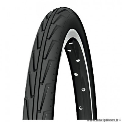 Pneu de vélo city 20x1.75 noir tr (47-406) Michelin City-J - Pièce Vélo