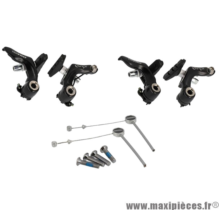 Etrier de frein cyclo-cross/VTT cantilever avt+ alu noir avec