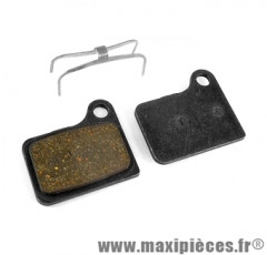 Plaquette de frein vélo compatible shimano deore hydraulique marque Cycle Quest - Matériel pour Vélo