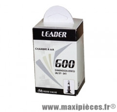 Large gamme de chambres à air de 350 à 600mm pour VTC - Maxi pièces vélo