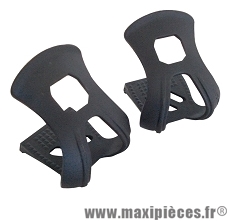 Cale pied court mixte sans sangle (taille M) marque Leader - Matériel pour Vélo