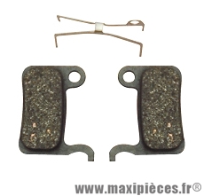 Plaquette de frein vélo compatible shimano xtr br-m965/m966/xt2004/saint - Accessoire Vélo Pas Cher