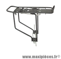 Porte bagage arrière 24/26 /28 pouces alu réglable - Accessoire Vélo Pas Cher