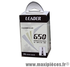 Chambre a air 650 presta marque WTP - Pièce vélo