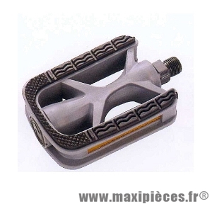 Pédales VTC trekking antiglisse - Accessoire Vélo Pas Cher