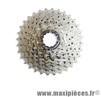 Cassette 9 vitesses 11x32 dents finition mat marque Leader - Pièce vélo