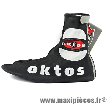Couvre chaussure windtex noir l marque Oktos