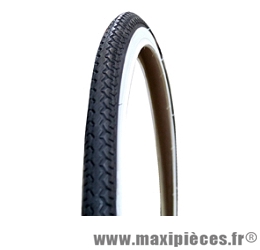 Pneu 700 x 35c world tour blanc/noir marque Michelin