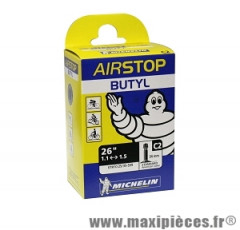 Chambre à air de 26 pouces x 1/1,35 c2 standard marque Michelin - Pièce vélo