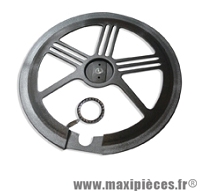 Carter chaine rond pédalier 42/44 dents - Accessoire Vélo Pas Cher