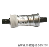 Boitier de pédalier bbun55 l 118mm carre marque Shimano - Pièce vélo