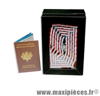 Chaîne de vélo à 9 vitesses patriote (bleu/blanc/rouge) marque KMC - Matériel pour Vélo