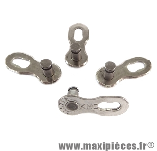 Attache rapide 5/6/7/8 vitesses compatible sram (x2) marque KMC - Matériel pour Vélo