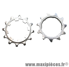 Pignons départ 11+12 dents compatible campagnolo 9/10 vitesses marque Miche - Pièce vélo