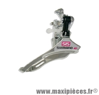 Dérailleur avant VTT tourney diamètre 31,8mm (tirage bas) 3x7 vitesses marque Shimano - Pièce vélo