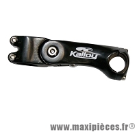 Potence VTT ahead-set réglable 1 pouce L130 cintre diamètre 25,4mm - Pièce vélo
