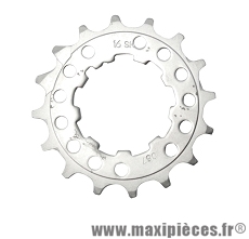 Pignon intermédiaire 16 dents compatible shimano 10 vitesses marque Miche - Pièce vélo