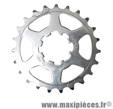 Pignon Miche position intermédiaire 23 dents sur transmission 10 vitesses Campagnolo