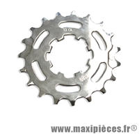 Pignon Miche 19 dents compat. Miche 9 vit. et Campagnolo 8 vit. position intermédiaire *Déstockage !