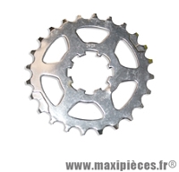 Pignon adaptable 9 vitesses sr Campagnolo 24 dents intermédiaire Miche *Prix spécial !