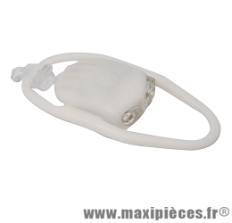 Eclairage avant blanc 2 leds marque Leader - Matériel pour Vélo